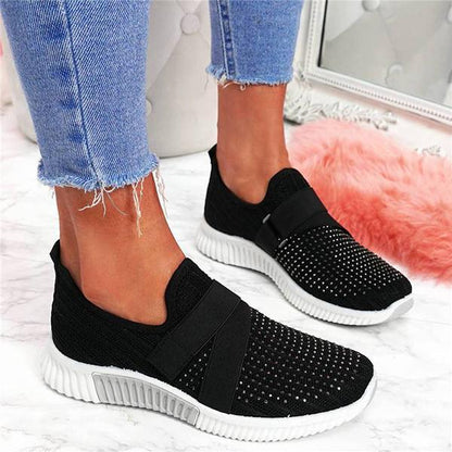 Damen Laufschuhe Bequem Atmungsaktiv Sport Schuhe