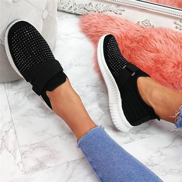 Damen Laufschuhe Bequem Atmungsaktiv Sport Schuhe