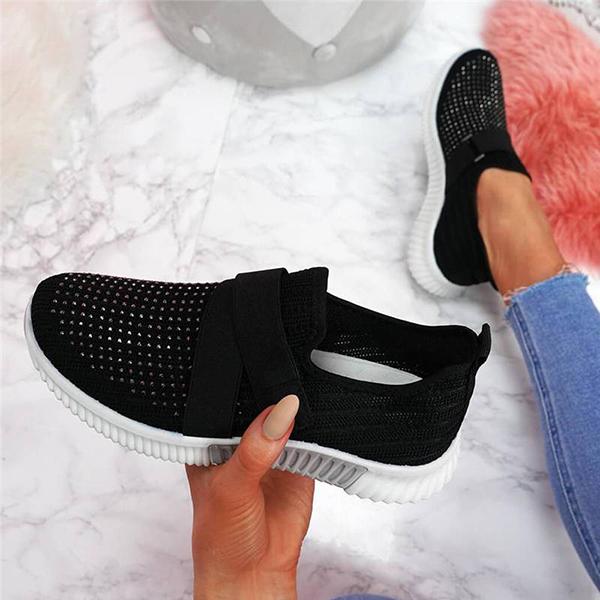 Damen Laufschuhe Bequem Atmungsaktiv Sport Schuhe