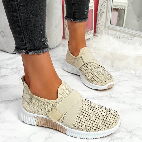Damen Laufschuhe Bequem Atmungsaktiv Sport Schuhe