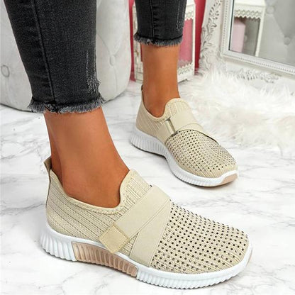 Damen Laufschuhe Bequem Atmungsaktiv Sport Schuhe