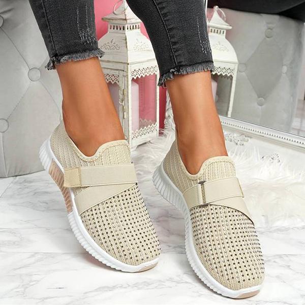 Damen Laufschuhe Bequem Atmungsaktiv Sport Schuhe