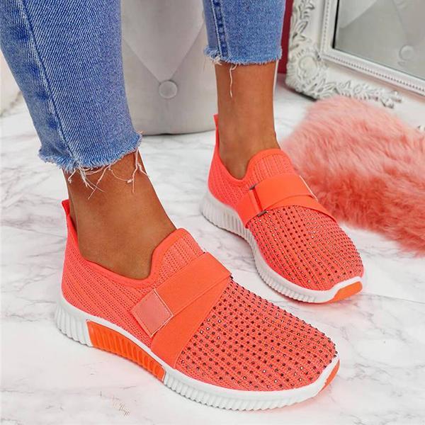 Damen Laufschuhe Bequem Atmungsaktiv Sport Schuhe
