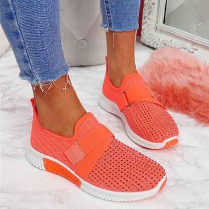 Damen Laufschuhe Bequem Atmungsaktiv Sport Schuhe