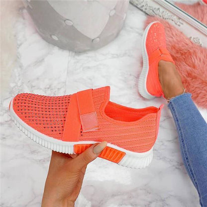 Damen Laufschuhe Bequem Atmungsaktiv Sport Schuhe