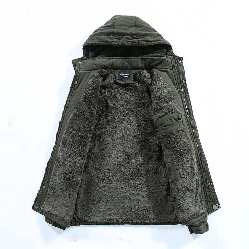 Herren Fleecejacke Warm Bequem Hochwertig - BerlinGlamour