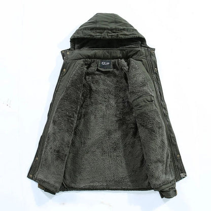 Herren Fleecejacke Warm Bequem Hochwertig - BerlinGlamour