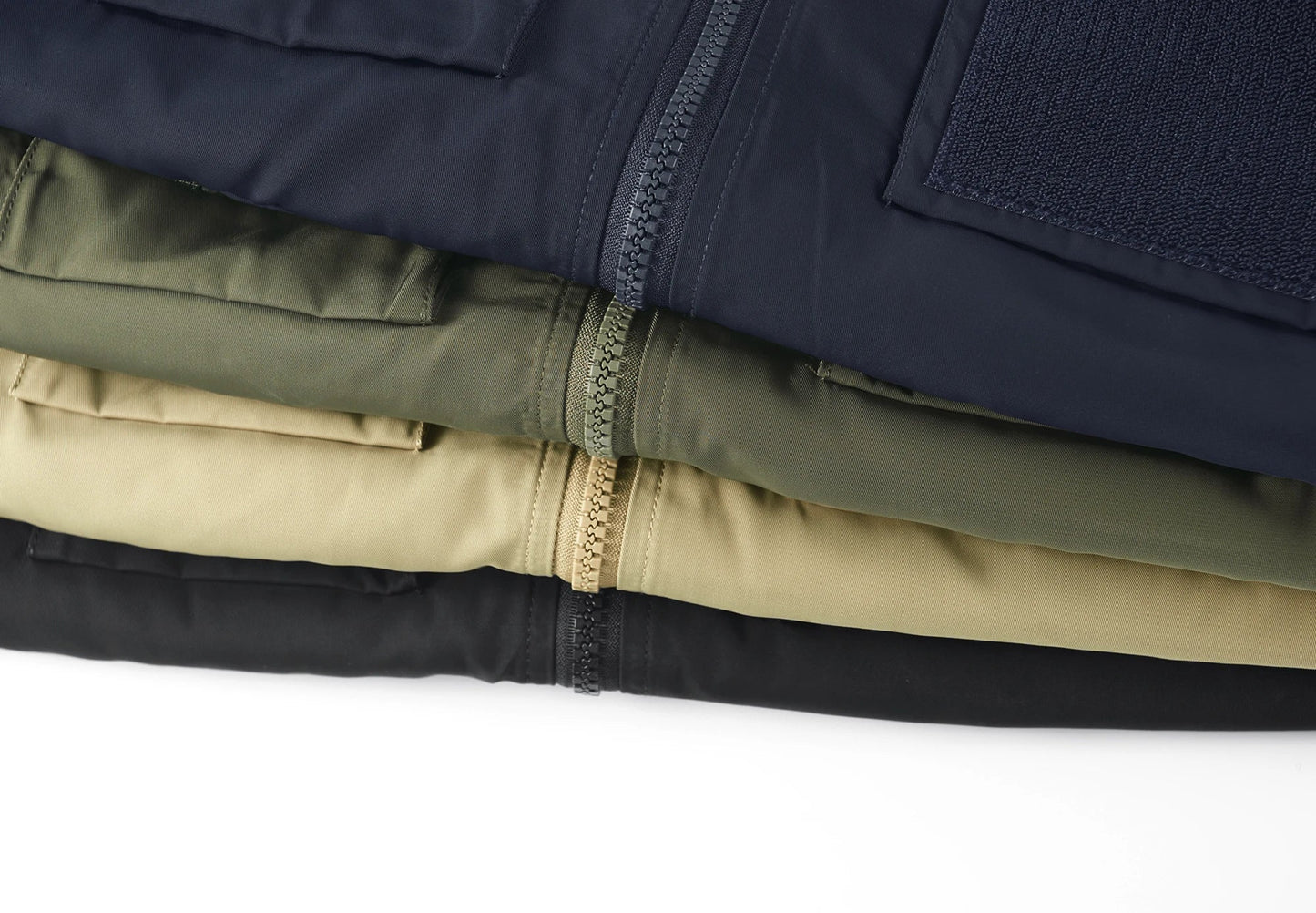 Herren Cargo Jacke Multifunktionell Mit Vielen Taschen