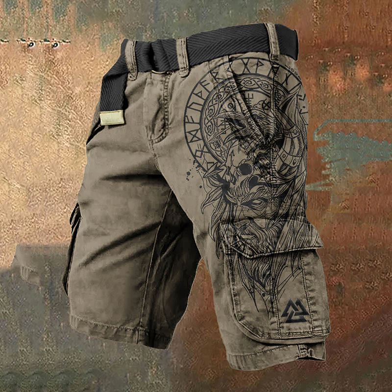 Herren Outdoor Shorts Atmungsaktiv Leicht