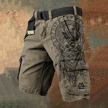 Herren Outdoor Shorts Atmungsaktiv Leicht