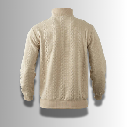 Herren Pullover Merinowolle Warm Hochwertig