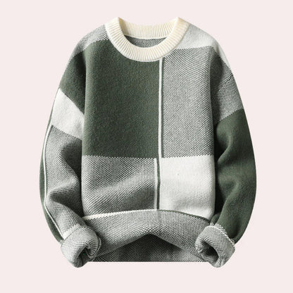 Herren Pullover Warm Modern Vielfältige Farben