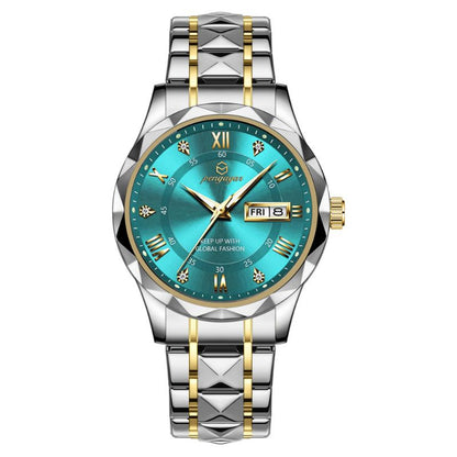 Herrenuhr Modern Edel Leder