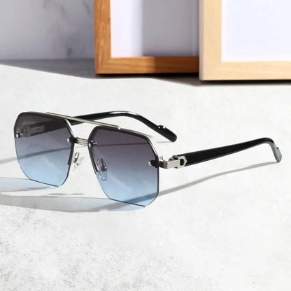 Herren Sonnenbrille Geometrisch Modern Sportlich