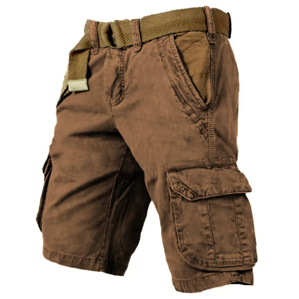 Leichte Herren Shorts Sommer Bequem - BerlinGlamour