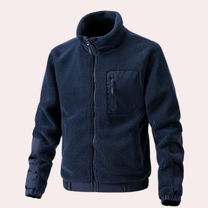 Herren Winterjacke Isoliert Warm Wasserdicht Outdoor