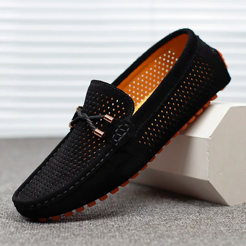 Lederschuhe Herren Atmungsaktiv Bequem - BerlinGlamour