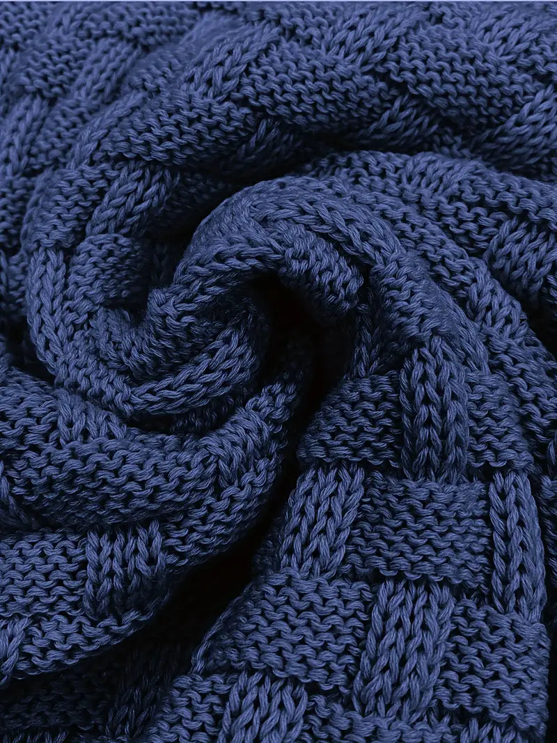Herren Strickpullover Weich und Bequem