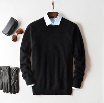 Männer Pullover Hochwertig Eleganter Style - BerlinGlamour
