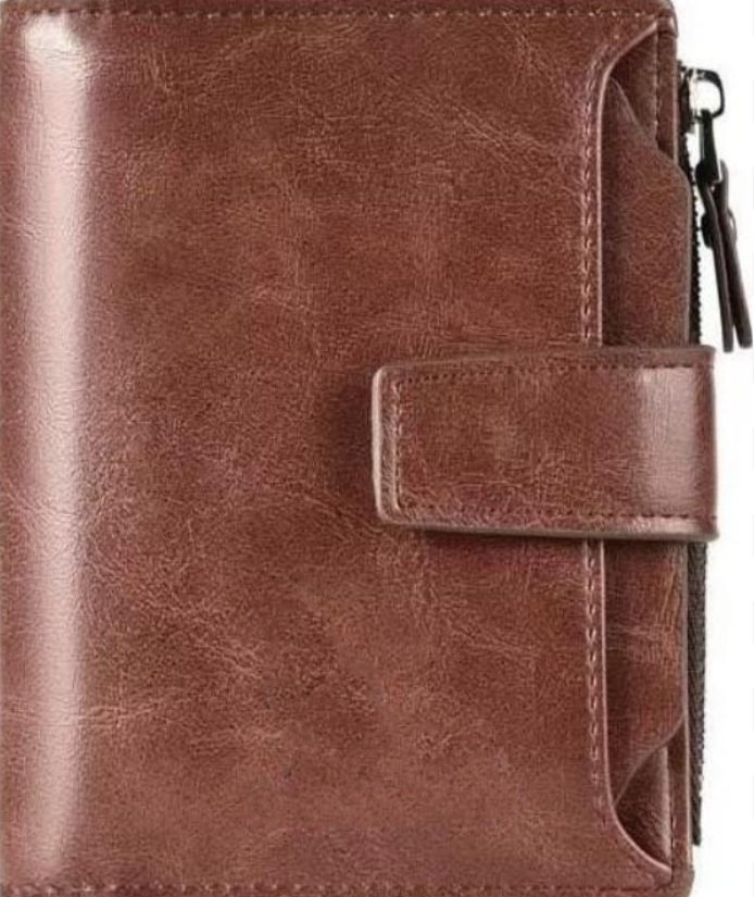 Herren-Geldbörse RFID-Schutz Diebstahlsicher Leder - BerlinGlamour