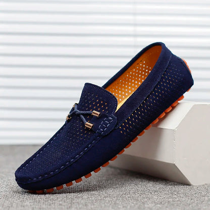Lederschuhe Herren Atmungsaktiv Bequem