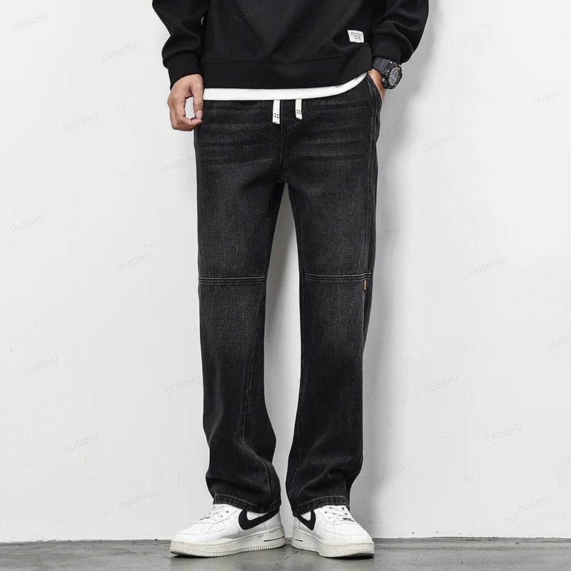 Herren Jeans Stretch Denim Komfortbequem - BerlinGlamour