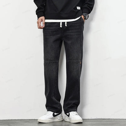 Herren Jeans Stretch Denim Komfortbequem - BerlinGlamour