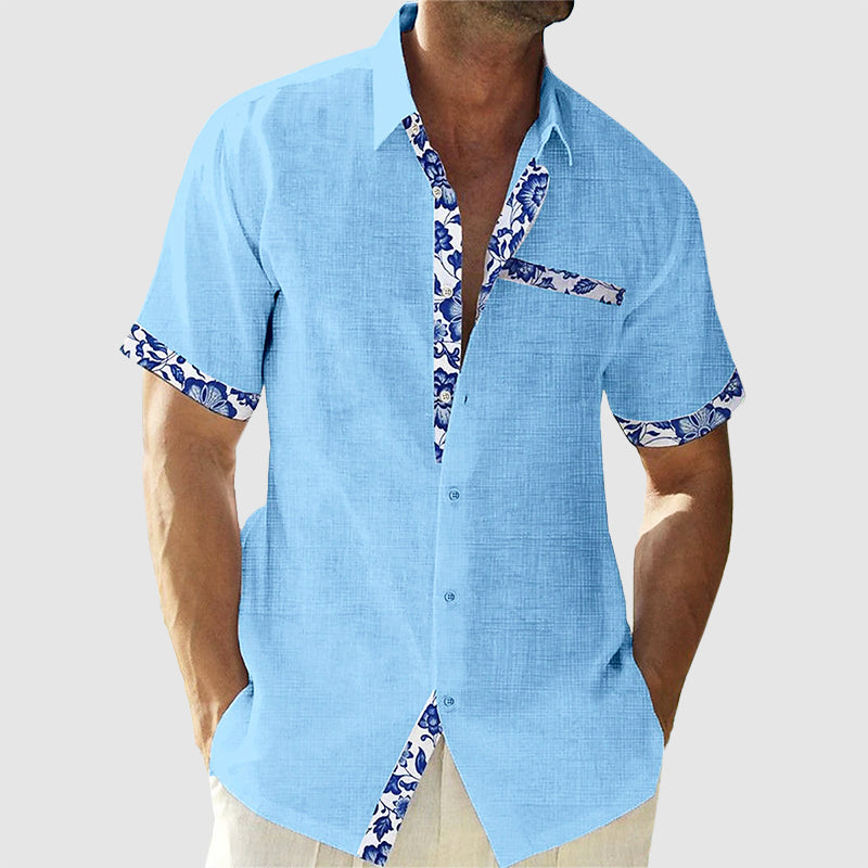 Herrenhemd Elegant Slim Fit für Alle Anlässe
