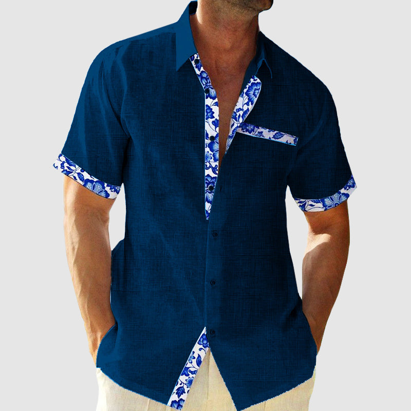 Herrenhemd Elegant Slim Fit für Alle Anlässe