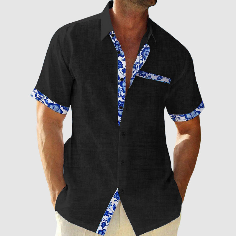 Herrenhemd Elegant Slim Fit für Alle Anlässe
