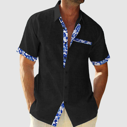 Herrenhemd Elegant Slim Fit für Alle Anlässe