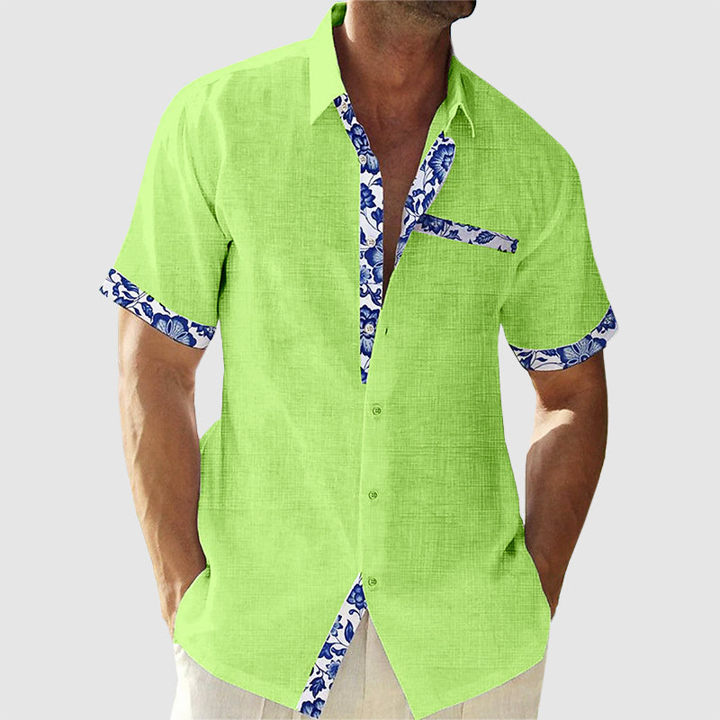 Herrenhemd Elegant Slim Fit für Alle Anlässe