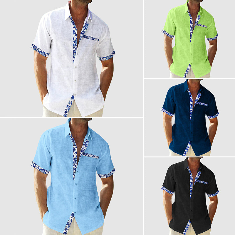Herrenhemd Elegant Slim Fit für Alle Anlässe