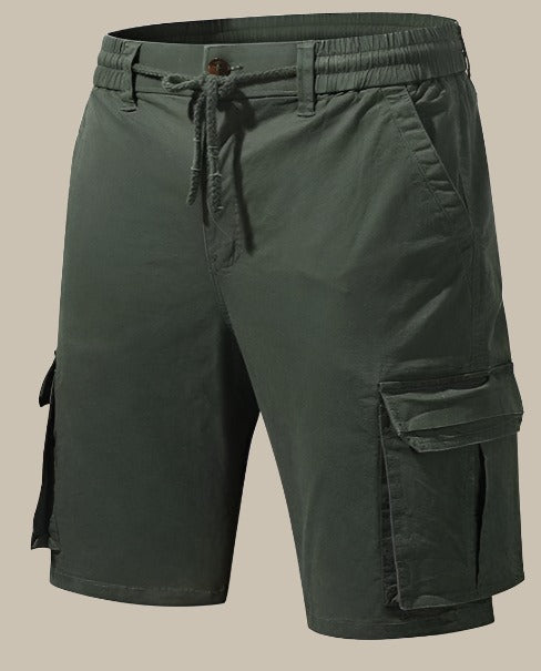 Bequeme Herren Cargo Shorts Stretch Elastisch Komfort