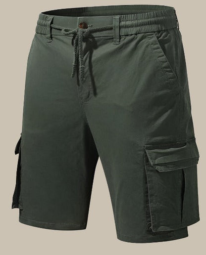 Bequeme Herren Cargo Shorts Stretch Elastisch Komfort