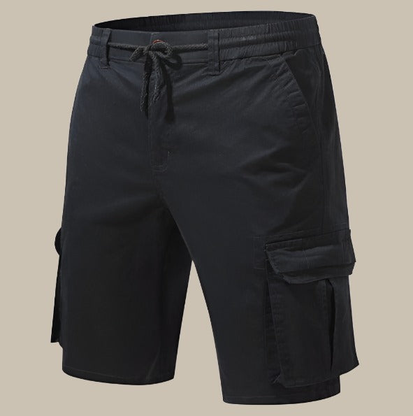 Bequeme Herren Cargo Shorts Stretch Elastisch Komfort