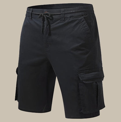 Bequeme Herren Cargo Shorts Stretch Elastisch Komfort
