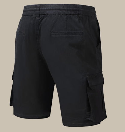 Bequeme Herren Cargo Shorts Stretch Elastisch Komfort