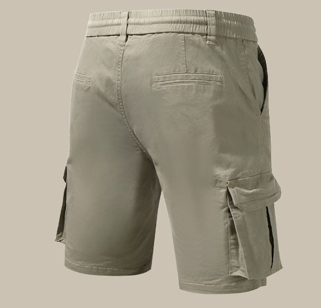 Bequeme Herren Cargo Shorts Stretch Elastisch Komfort