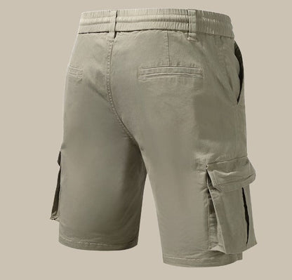 Bequeme Herren Cargo Shorts Stretch Elastisch Komfort