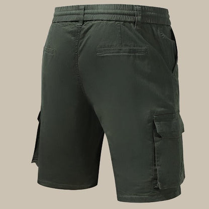 Bequeme Herren Cargo Shorts Stretch Elastisch Komfort