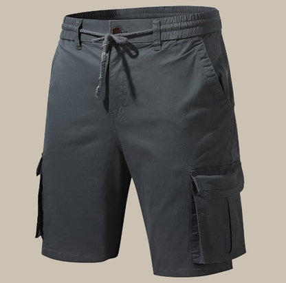 Bequeme Herren Cargo Shorts Stretch Elastisch Komfort