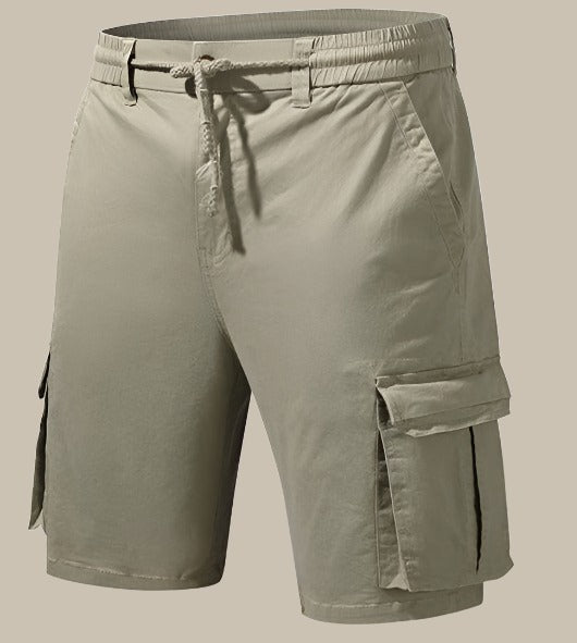 Bequeme Herren Cargo Shorts Stretch Elastisch Komfort - BerlinGlamour