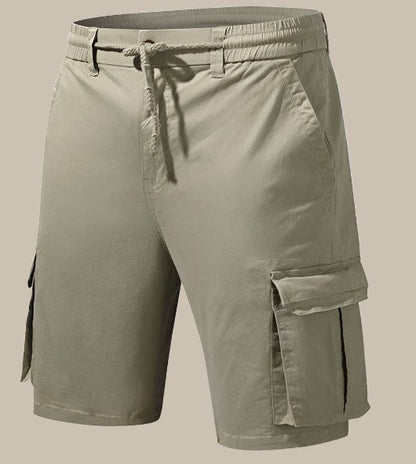 Bequeme Herren Cargo Shorts Stretch Elastisch Komfort - BerlinGlamour