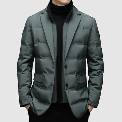 Herren Parka Jacke Warm Isoliert Premium Qualität