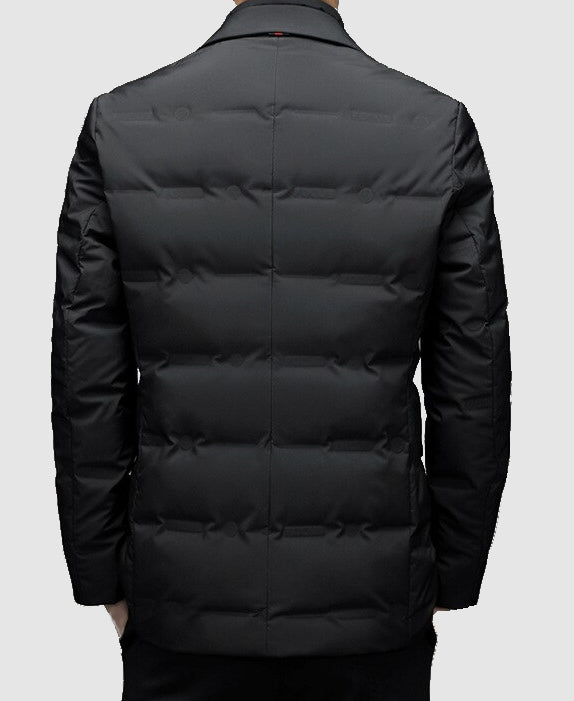 Herren Parka Jacke Warm Isoliert Premium Qualität