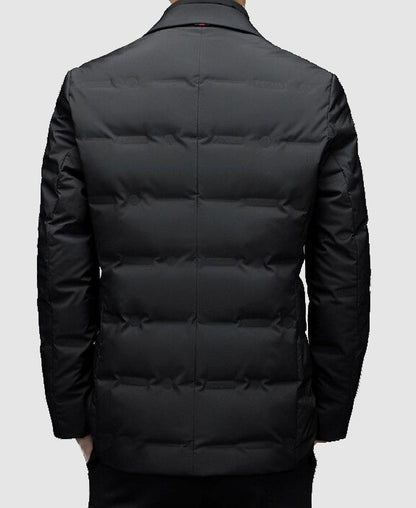 Herren Parka Jacke Warm Isoliert Premium Qualität