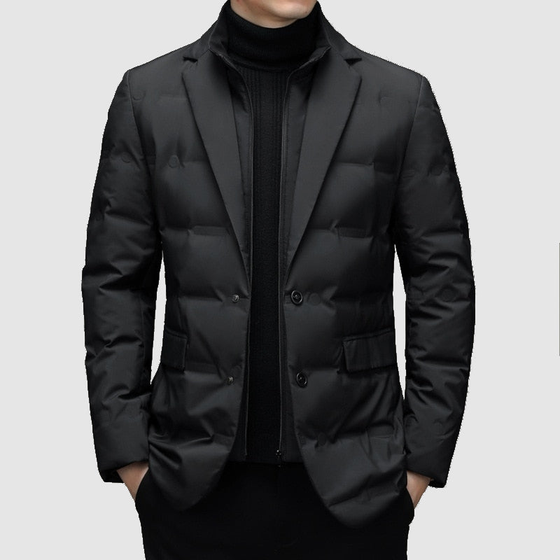 Herren Parka Jacke Warm Isoliert Premium Qualität - BerlinGlamour