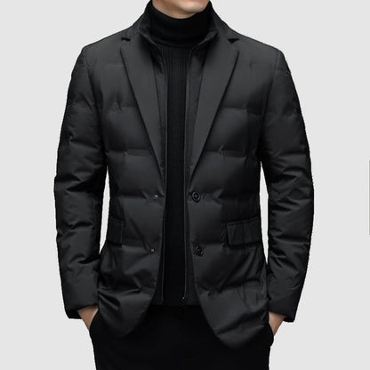 Herren Parka Jacke Warm Isoliert Premium Qualität - BerlinGlamour