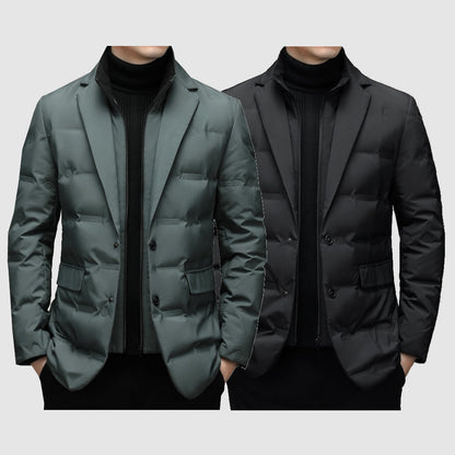 Herren Parka Jacke Warm Isoliert Premium Qualität